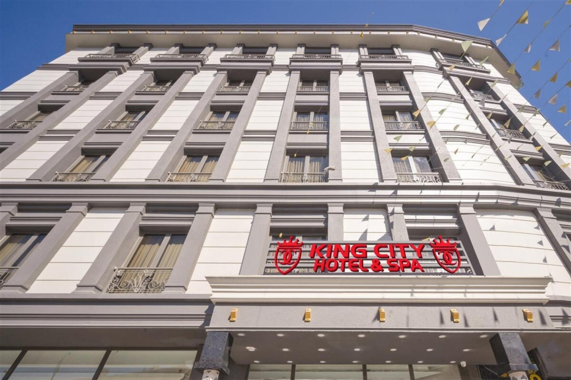 King City Hotel Istanbul Ataturk Airport — Fotoğraflar 1